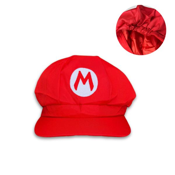Gorra Roja De Mario Bros