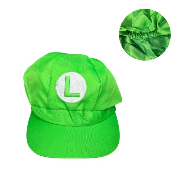 Gorra Verde De Luigi