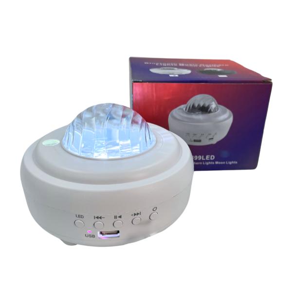 Luz Led Base Blanca