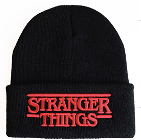 Gorro Negro De Stranger Things