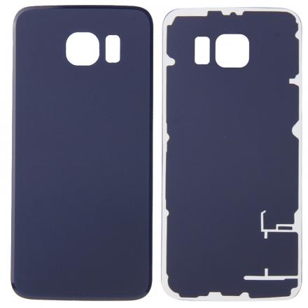 Tapa Samsung Galaxy S6 G920 Azul Sin Marco