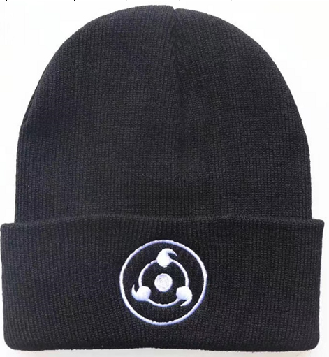 Gorro Negro De Sharingan / Naruto