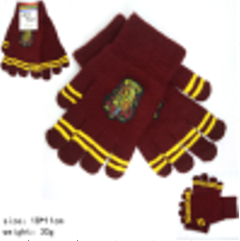 Guantes De Gryffindor / Harry Potter