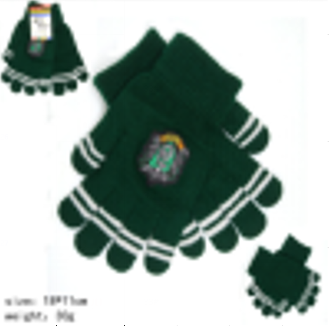 Guantes De Slytherin / Harry Potter