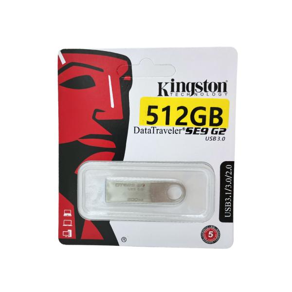 Llave Maya  Pen Drive Se9 Kingston  512Gb