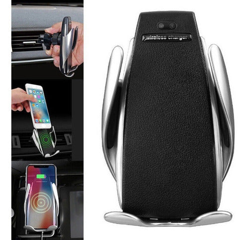 Holder Para Carro Con Carga Inalambrica S5