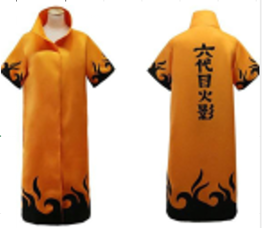 Capa De Minato (Naranja) / Naruto M M