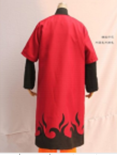 Capa De Minato (Roja) / Naruto M M