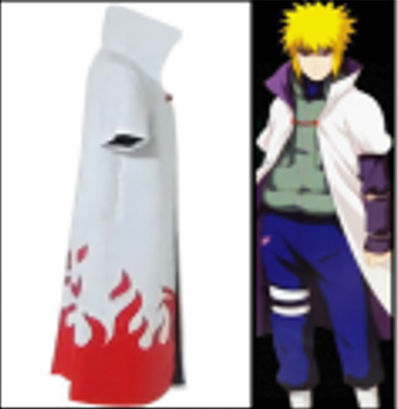 Capa De Minato Hokage / Naruto M M