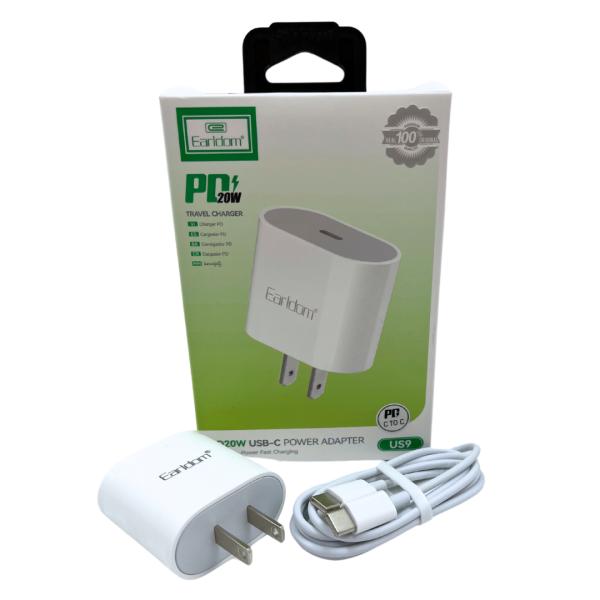Cargador Cubo  Casa Es-Us9  C-C Earldom