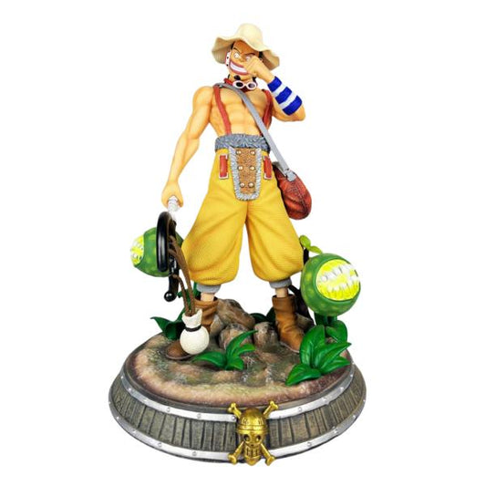 Estatua de Usopp Francotirador de One Piece