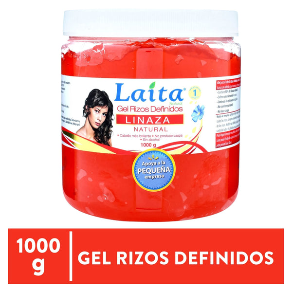 Gel Laita De Linaza Para Rizos Definidos - 1000 G
