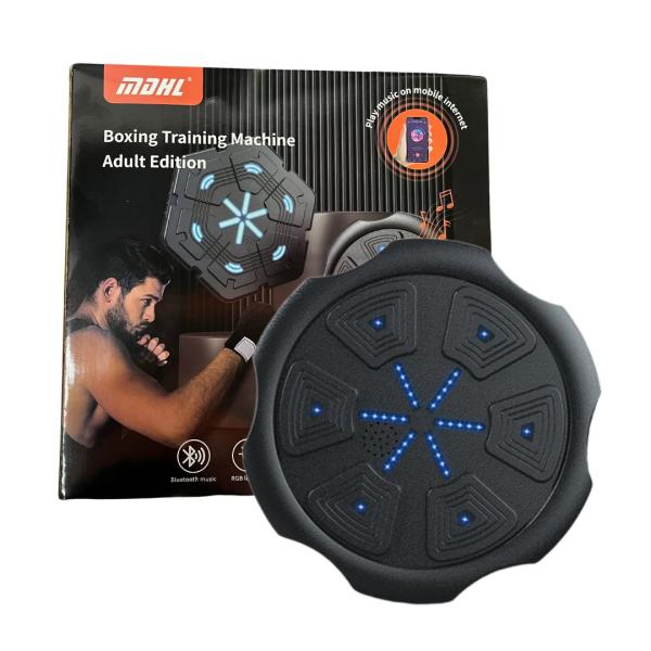Boxeo Ritmico 2 No Trae Guantes Negro