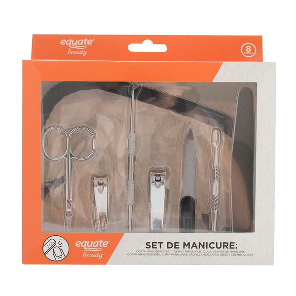 Set Pedicure Equate 8 Piezas