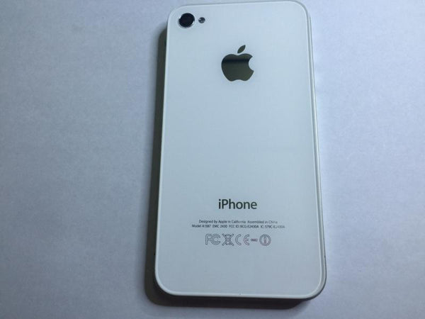 Caratula Iphone 4GS 4S A1387 A1431 Negra