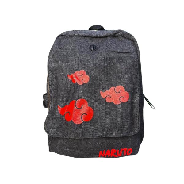 Bolso Lona De Akatsuki - Naruto