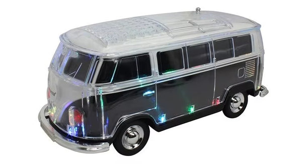 Bocinas Parlante Carro Bluetooth Ws-267 Negro
