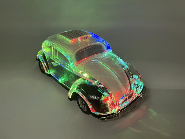 Bocinas Parlante Carro Bluetooth Ws-1937 Negro