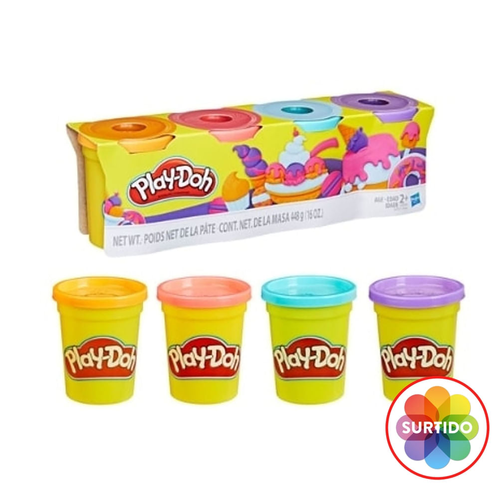 Plastilina Play Doh De Vuelta A Clases - 448 G