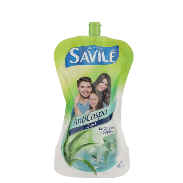 Shampoo Savile Eucalipto Anticaspa Doypack - 350 Ml