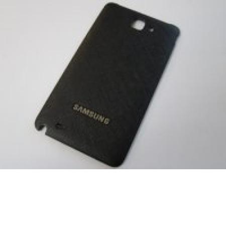 Tapa Samsung Galaxy Note 1 N7000 I9220 Negra Sin Marco