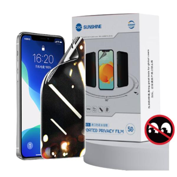Lamina Hidrogel Privado Mate Paquete 50 Unidades Ss-057S