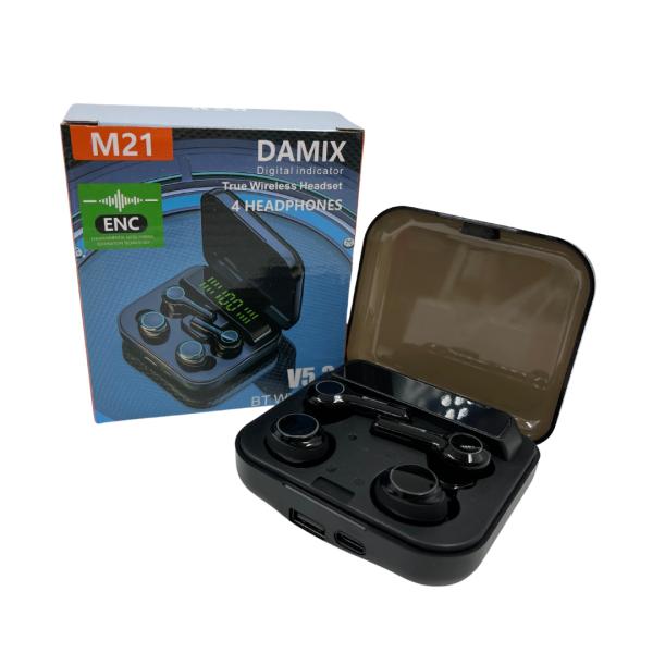 Audifonos Manos Libres Bluetooth M21 Negro