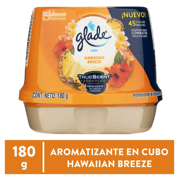 Aromatizante Glade Cubo Hawaiian - 180 G