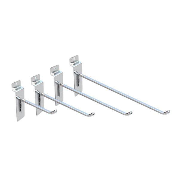 Gancho Para Lamina Ranurada 10CM 100MM FG-0286-01 Plateado