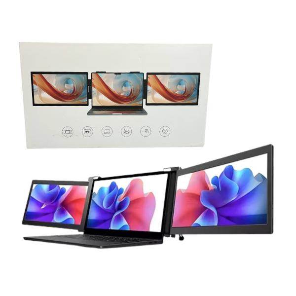 Pantalla Doble Para Portatil