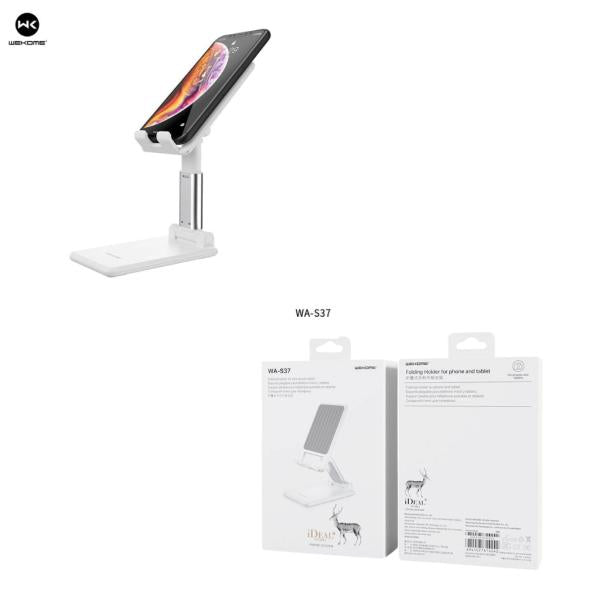 Holder Escritorio Wa-S37 Wekome Blanco