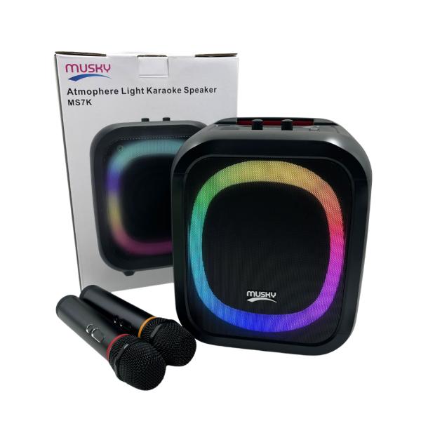Bocinas Parlante Bluetooth Ms7K