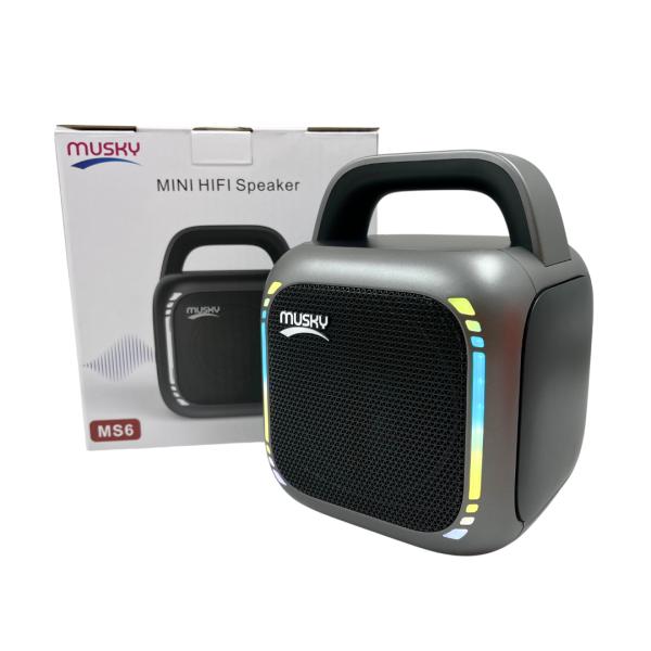 Bocinas Parlante Bluetooth Ms6