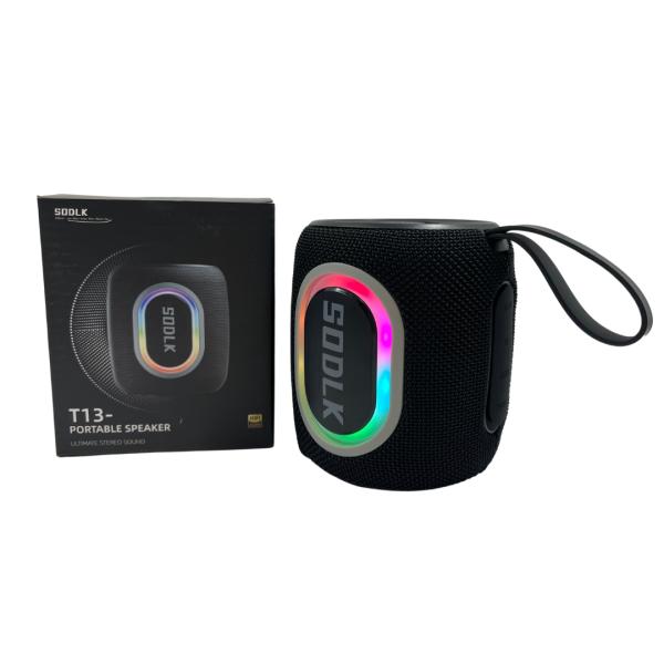 Bocinas Parlante Bluetooth T13 Negro