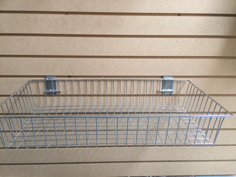 Canasta Para Tablas Laminas Ranurada 95*30*10CM FG-0703