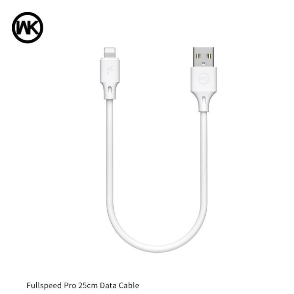 Cable Usb Lightning Wdc-105I 25Cm Blanco