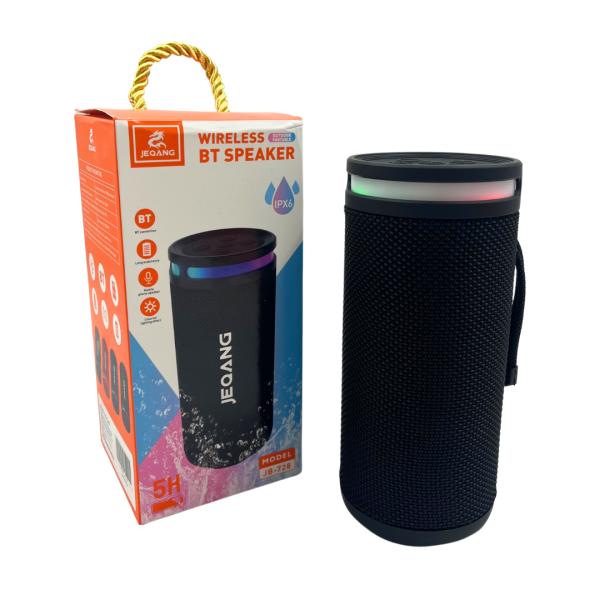 Bocinas Parlante Bluetooth Jb-728 Negro