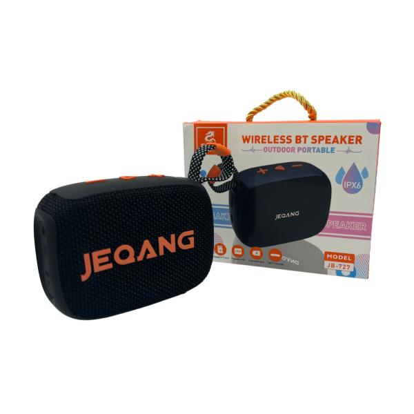 Bocinas Parlante Bluetooth Jb-727 Negro