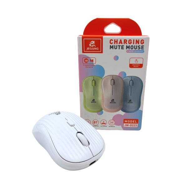 Mouse Para Computadora Jw-D223 Blanco