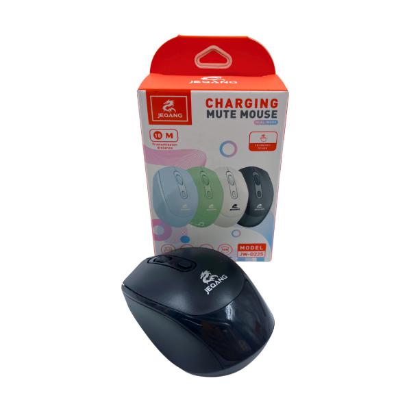 Mouse Para Computadora Jw-D225 Negro