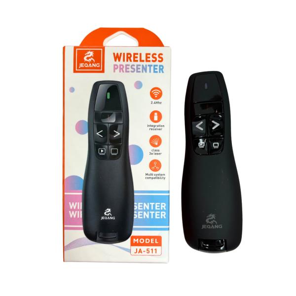 Presentadores Con Puntero Ja-511 Negro