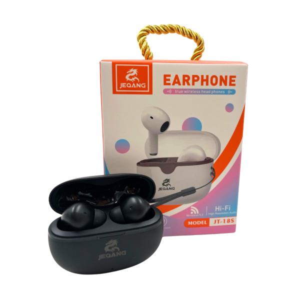 Audifono Bluetooth JT-18S Negro