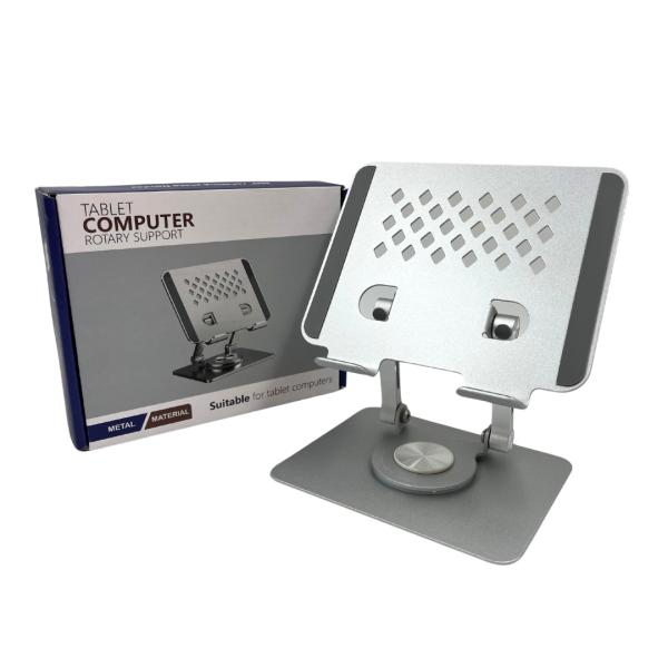 Base Para Computadora J50 Plateado