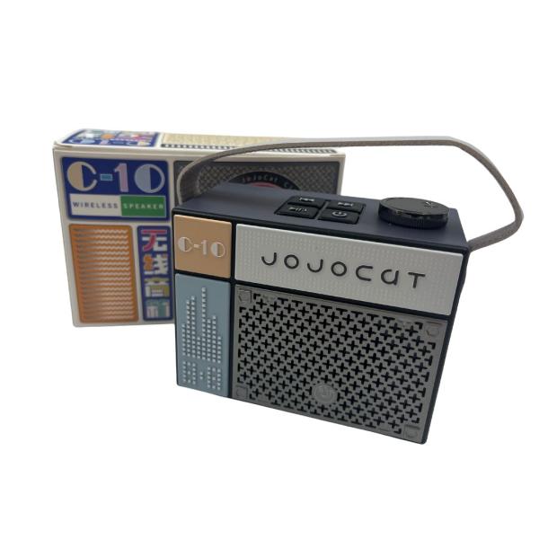 Bocinas Parlante Bluetooth C10 Negro