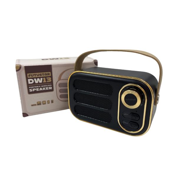 Bocinas Parlante Bluetooth Dw13 Negro