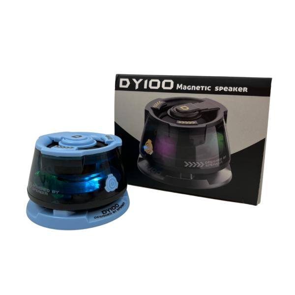 Bocinas Parlante Bluetooth Dy100 Celeste