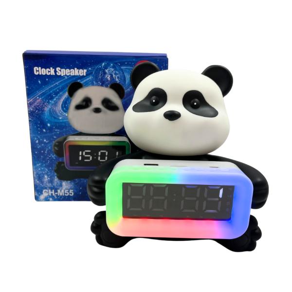 Bocinas Parlante Bluetooth Ch M52 Panda