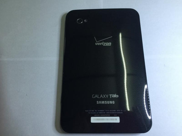 Tapa Samsung Galaxy Tab 2 P1000 Negra Con Marco