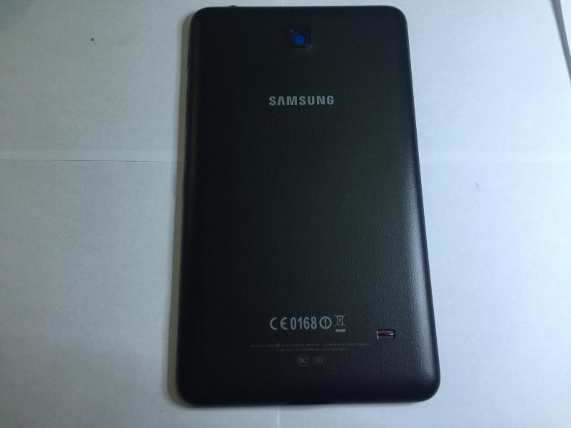 Tapa Samsung Galaxy Tab 4 7.0 T230 T239 Negra Con Marco