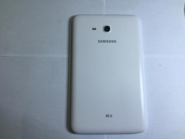 Tapa Samsung Galaxy Tab 3 T111 T115 7.0 Blanca Con Marco
